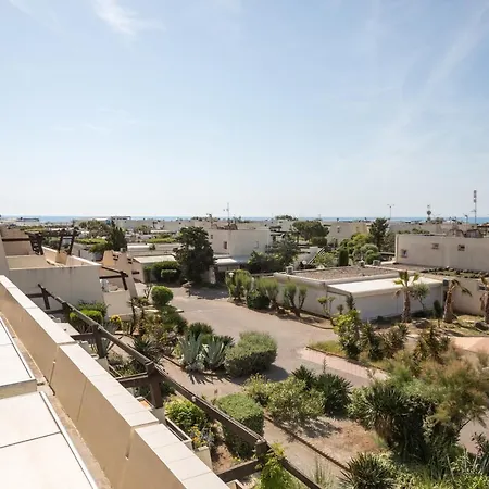 Emplacement N°1 Port Nature 4, Coursive Vue Mer, 2eme Etage, Village Naturiste 아그