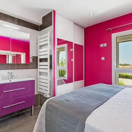 Emplacement N°1 Port Nature 4, Coursive Vue Mer, 2eme Etage, Village Naturiste 아파트