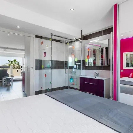 Emplacement N°1 Port Nature 4, Coursive Vue Mer, 2eme Etage, Village Naturiste * 阿格德