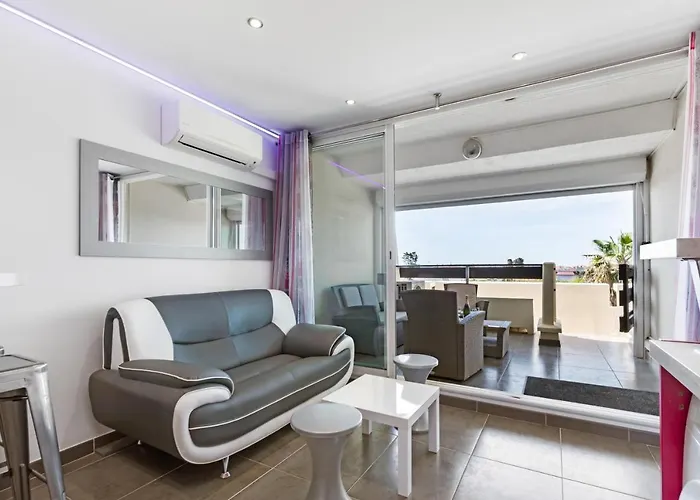 דירה Emplacement N°1 Port Nature 4, Coursive Vue Mer, 2eme Etage, Village Naturiste אגדה