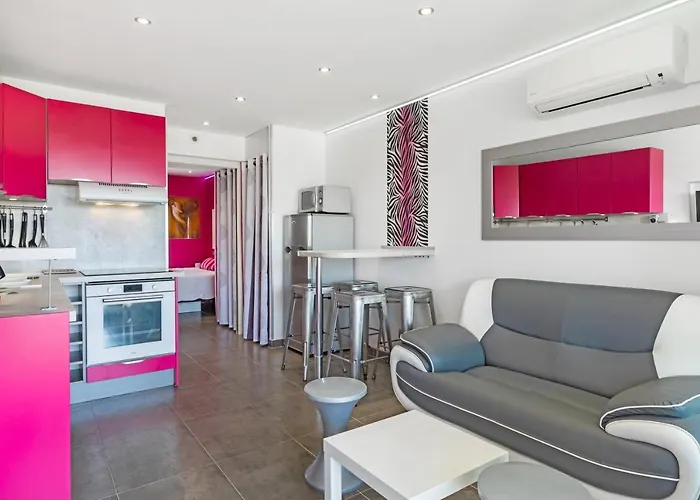 Emplacement N°1 Port Nature 4, Coursive Vue Mer, 2eme Etage, Village Naturiste דירה